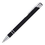 Branded Lincoln Soft Touch Metal Ballpoint Pen