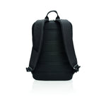Branded Madrid anti-theft RFID USB laptop backpack PVC free