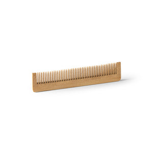 ENOS. Bamboo comb