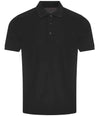 Pro RTX Pro Wicking Piqué Polo Shirt Black