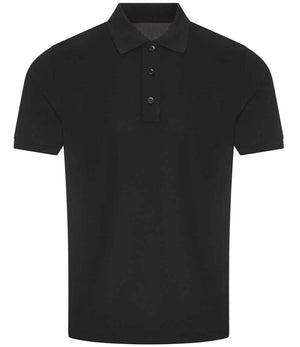 Pro RTX Pro Wicking Piqué Polo Shirt Black