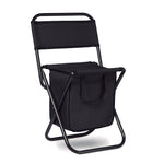 Foldable 600D chair/cooler