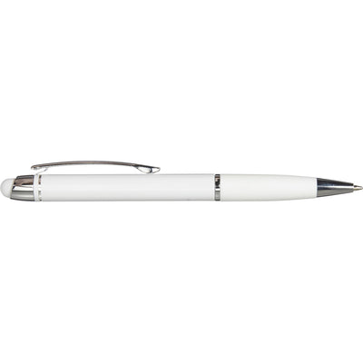 Halfleet Ballpen with coloured grip