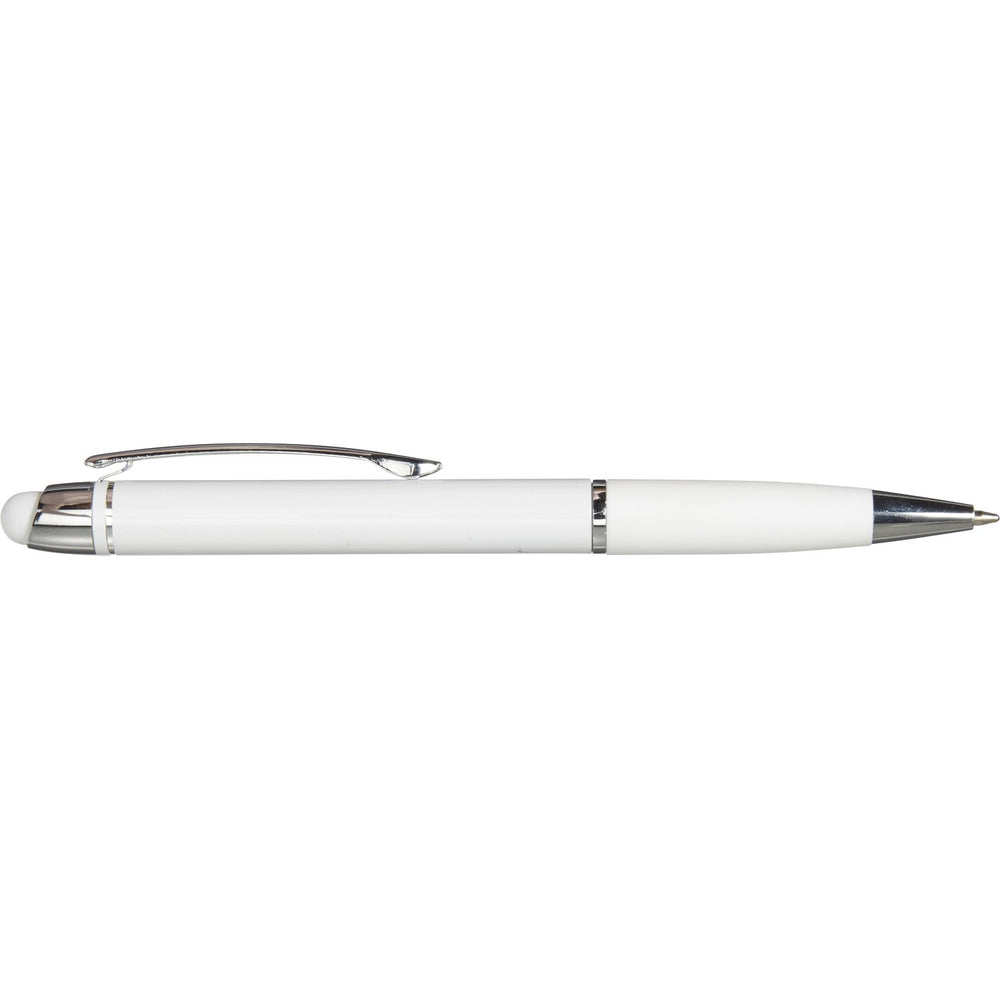 Branded Halfleet Ballpen with coloured grip
