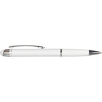 Branded Halfleet Ballpen with coloured grip