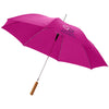 Lisa 23" auto open umbrella with wooden handle