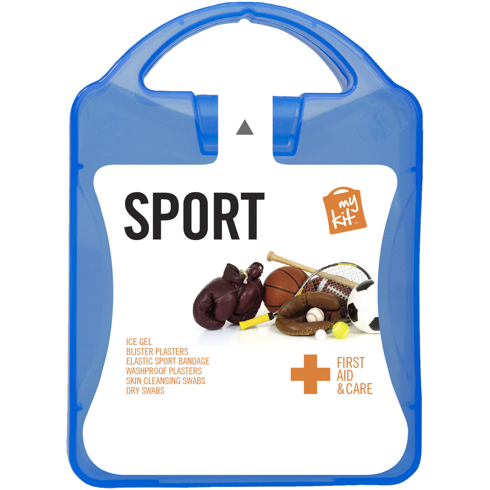 Branded MyKit Sport first aid kit
