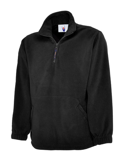Branded Classic 1/4 Zip Fleece Jacket