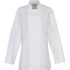 Premier Ladies Long Sleeve Chef's Jacket
