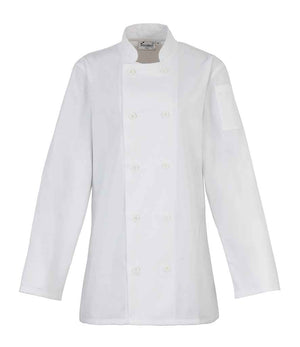 Premier Ladies Long Sleeve Chef's Jacket