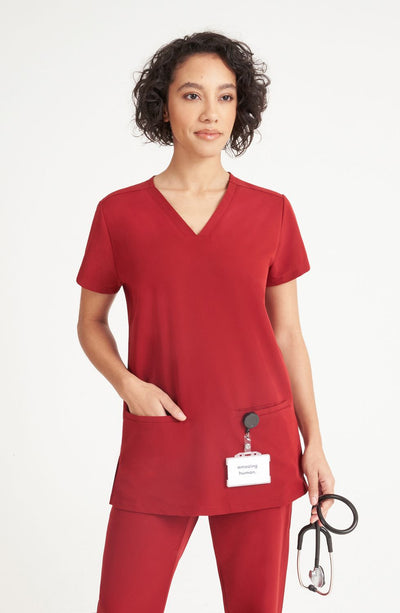 Branded Behrens Ari Two Pocket Scrub Top