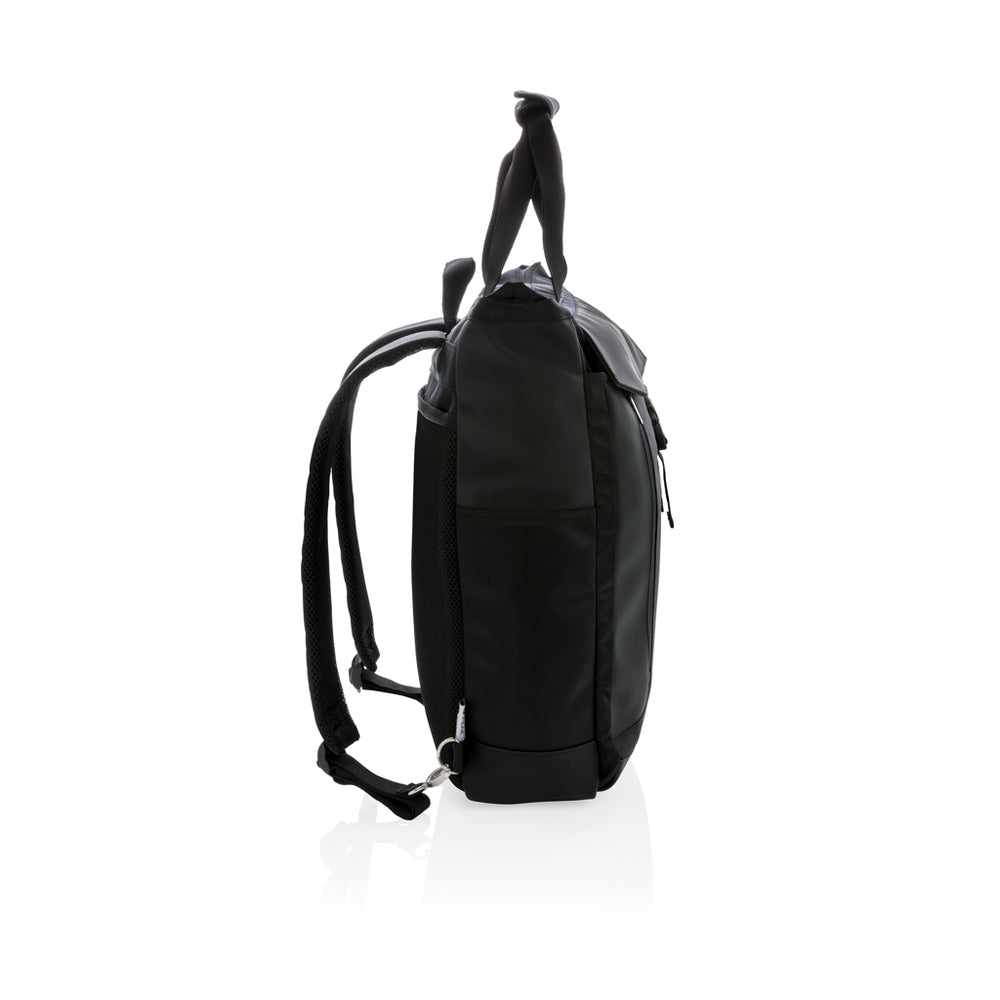 Branded Swiss Peak RFID 15" laptop totepack PVC free