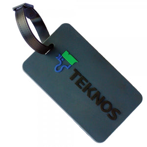 Soft PVC Luggage Tag (Small: Soft Frame)