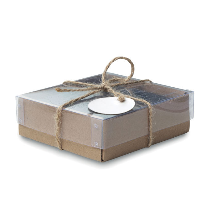 Branded Slate coasters with EVA bottom