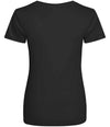 AWDis Ladies Cool T-Shirt Jet Black