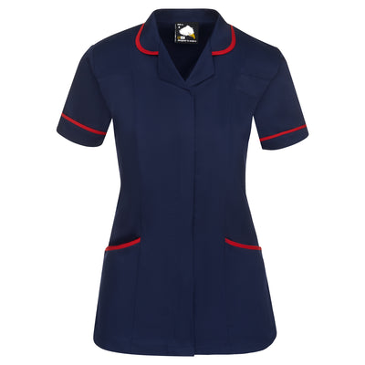 Orn Florence Classic Tunic Navy/Red