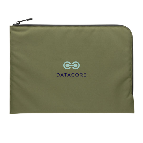 Branded Impact Aware™ laptop 15.6" minimalist laptop sleeve