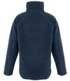 Result Genuine Recycled Kids Zip Neck Micro Fleece