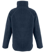 Result Genuine Recycled Kids Zip Neck Micro Fleece