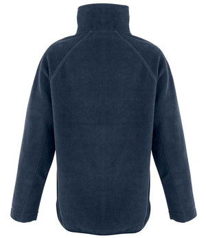 Result Genuine Recycled Kids Zip Neck Micro Fleece