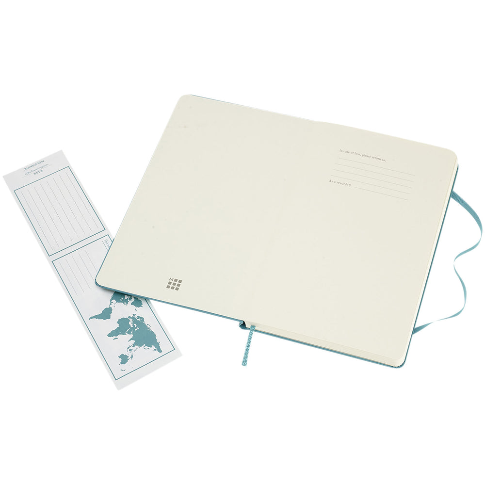 Branded Moleskine Classic Large Ruled Hard Cover Notebook