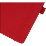 Branded Honua A5 recycled paper notebook with recycled PET cover