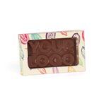 Eco Range, Eco Window Box, Vegan Dark Chocolate, 3D Branding Bespoke