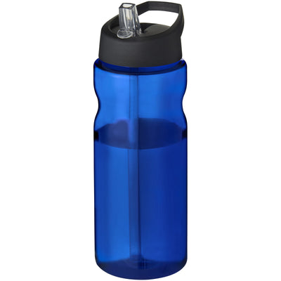 Branded H2O Active® Base 650 ml spout lid sport bottle