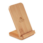 Branded Bamboo wireless charge stand5W