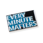 Hard Enamel Pin Badge in Silver - 35mm