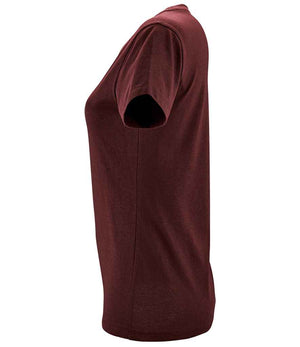 SOL'S Ladies Regent T-Shirt Burgundy