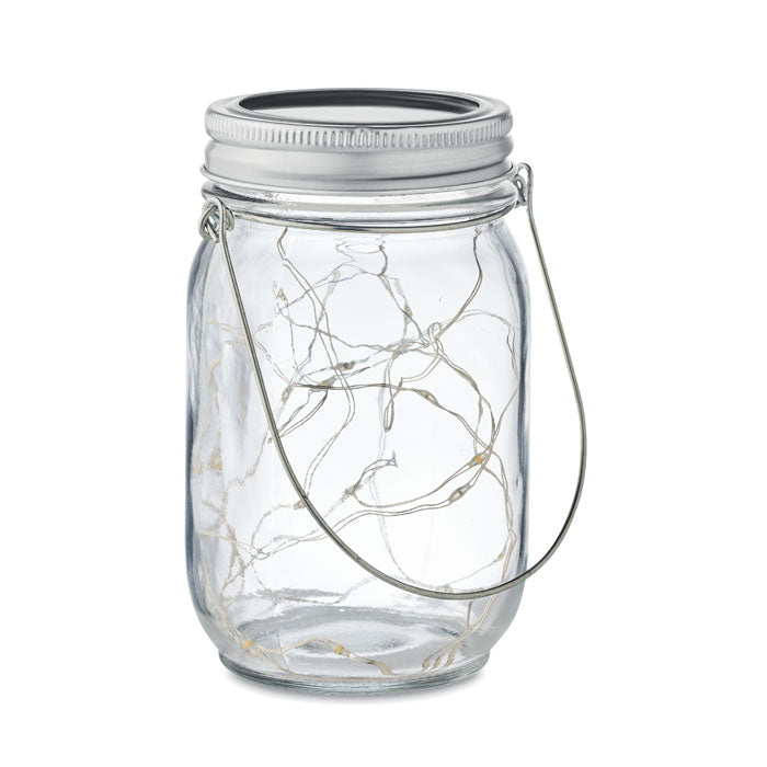 Branded Solar mason jar outdoor lamp