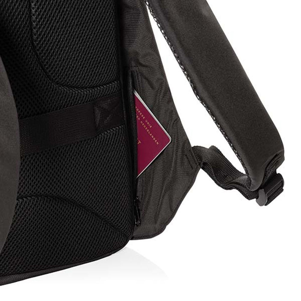 Branded Swiss Peak AWARE™ anti-theft 15.6" laptop backpack