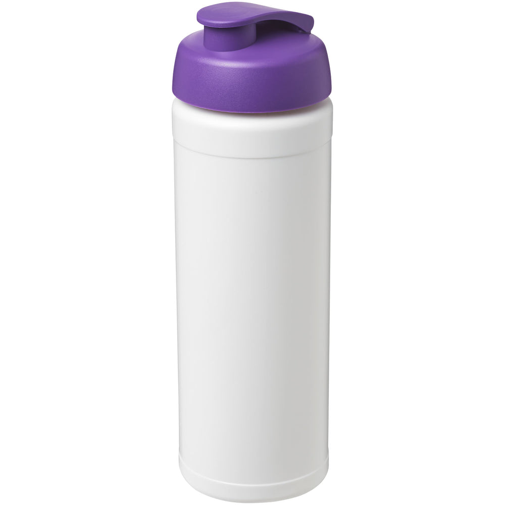 Branded Baseline® Plus 750 ml flip lid sport bottle