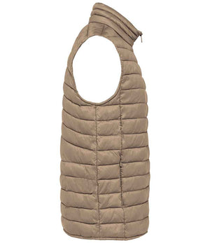 Native Spirit Light Recycled Bodywarmer Driftwood