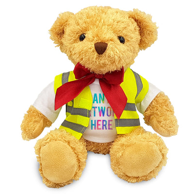 Branded Hi Vis Bear