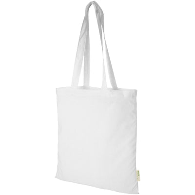 Orissa 100 g/m² GOTS organic cotton tote bag 7L