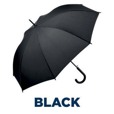 Fare Automatic Opening Umbrella with Plastic Crook Handle - 1000mm