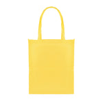 Branded Eco Friendly non woven PP long handled shopper with gusset