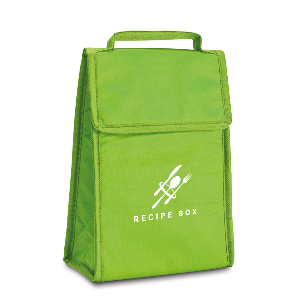 OSAKA. Foldable cooler bag 2 L in non-woven material (80 g/m²)