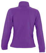 SOL'S Ladies North Fleece Jacket Dark Purple