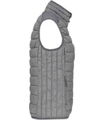 Kariban Ladies Lightweight Padded Bodywarmer Marl Silver