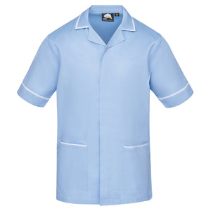Orn Darwin Male Tunic Sky/White