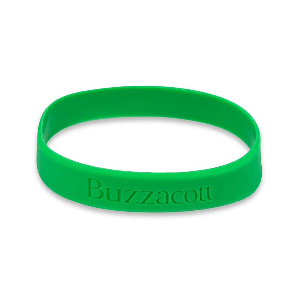 Debossed Silicone Wristband - Adult