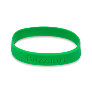 Debossed Silicone Wristband - Adult