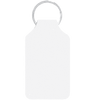 Branded Long Square Shaped Keyfob