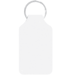 Branded Long Square Shaped Keyfob