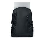 Polyester computer backpack