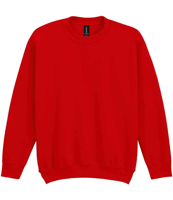 Gildan Kids Heavy Blend™ Drop Shoulder Sweatshirt Red