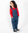 Larkwood Kids Denim Dungarees